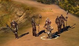 DemonWolfKing enemys