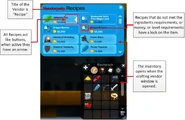 Recipewindow