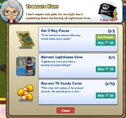 Treasure Hunt Goals