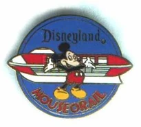 Mouseorail Pin