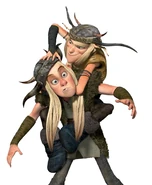 Ruffnut and Tuffnut