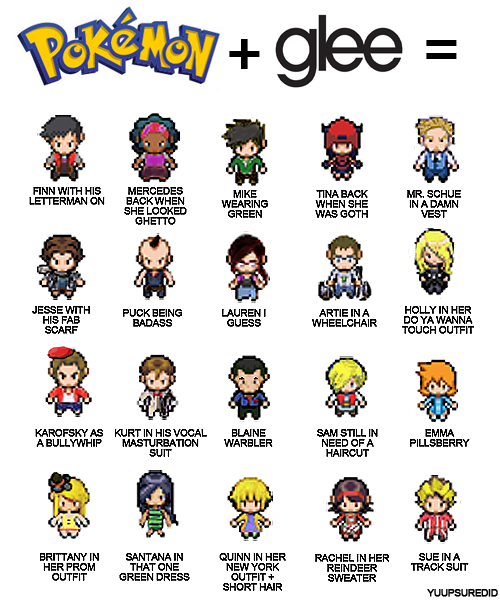 Glee-meets-pokemon
