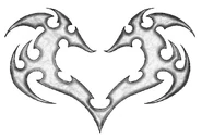 Metal Heart Tattoo