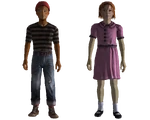 Pre-War kids outfit