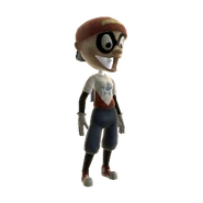 Captain BaseballBatBoy Xbox LIVE Outfit Female