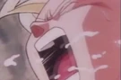 Gohan coughs up spit