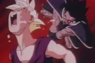Turles hits gohan neck 3
