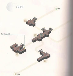 Tower Sector A4 227~225F Map 3