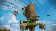 Dragons peak