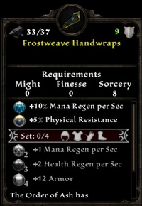 Frostweave Handwraps