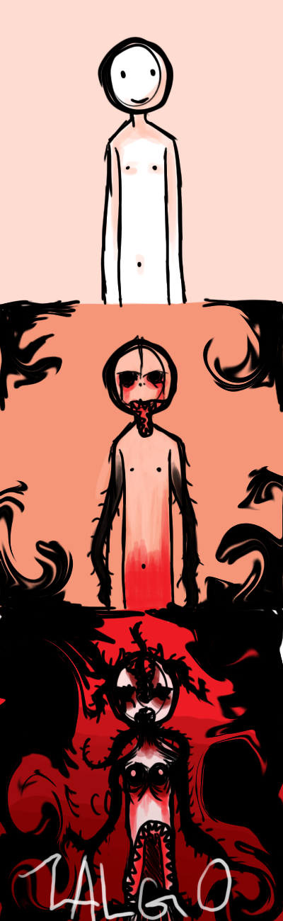 Zalgo - Monster Wiki - a reason to leave the closet closed and saw the ...