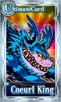 Coeurl King Card