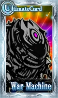 War Machine Card
