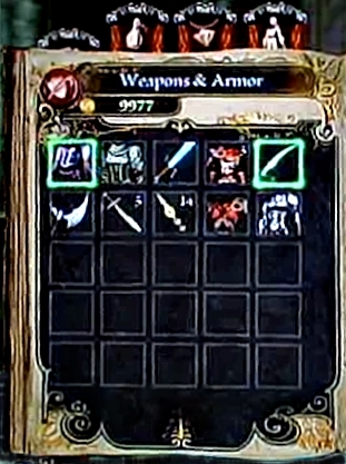 Weapon Inventory