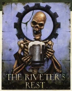 Riveter's Rest Art