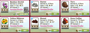 Hawaiian Crops Market Info Page 1