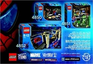Spiderman sets 