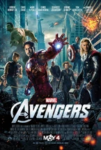 2012 Avengers Poster