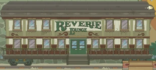 Outside the Reverie Lounge