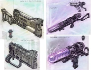 Laser rifle CA1