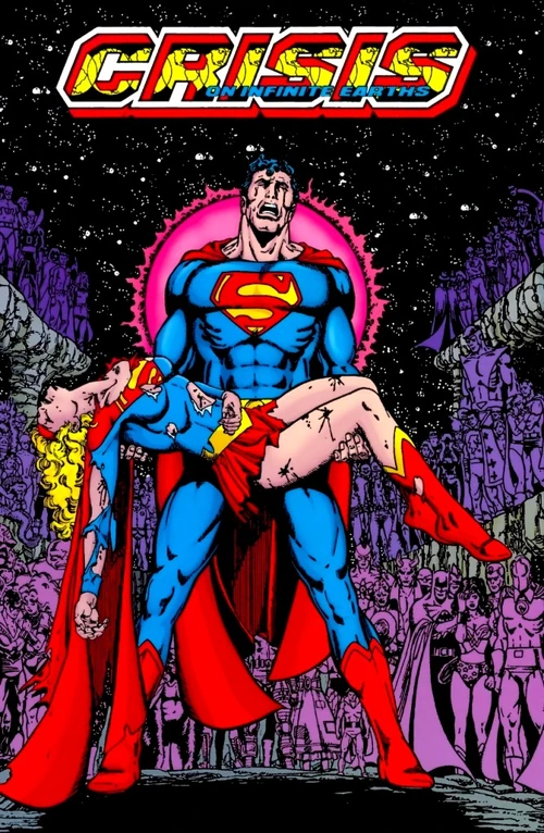 Crisis on Infinite Earths DC Comics Database