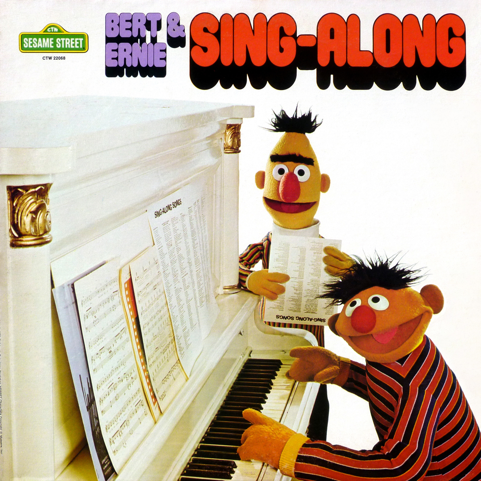 sesame street sing along sesame street sing along
