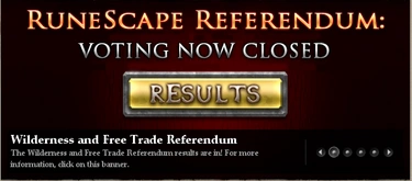 Wildy Referendum Results Banner