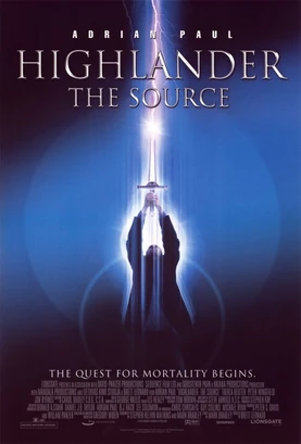 Highlander 5 poster