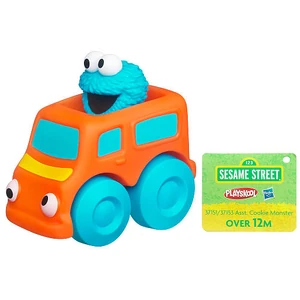 HasbroPlayskool-SesameStreet-Figures-WheelPals-CookieMonster