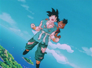 Goku and uub final