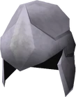 Steel helm detail