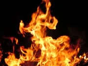 Friend in fire