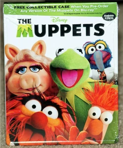 TheMuppets-BluRayDVDCombo-Steelbook-Iron-Pack-Cover