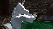 Licorne malade