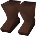 Leather boots old