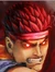 Evil Ryu selection screen