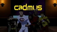 The Team escapes Cadmus
