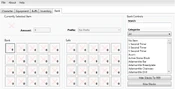 Editing bank