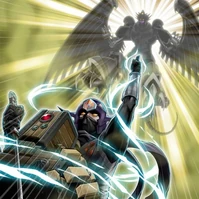 Foto ninjitsu arte de la súper transformación