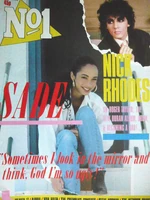 NO 1 MAGAZINE 17-5-86 - SADE - DURAN DURAN wikipedia
