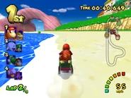 Barrel Train - Peach Beach
