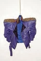 Haus of Gaga Purple Studded Jacket