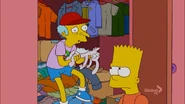 Bart and burns