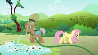 Fluttershy walking away S2E19