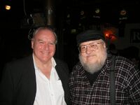 Ron Donachie & George R.R. Martin