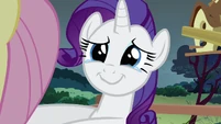 Rarity crying in joy S2E19