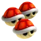 TripleRedShells