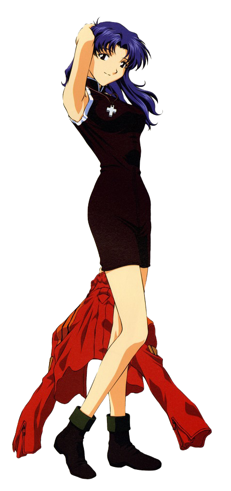 Misato katsuragi promo evangelion