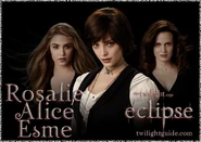 Rosalie alice esme