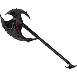 Daedricbattleaxe